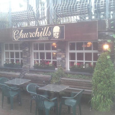 Churchills Inn&Rooms Bowness-on-Windermere Exterior foto