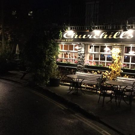 Churchills Inn&Rooms Bowness-on-Windermere Exterior foto